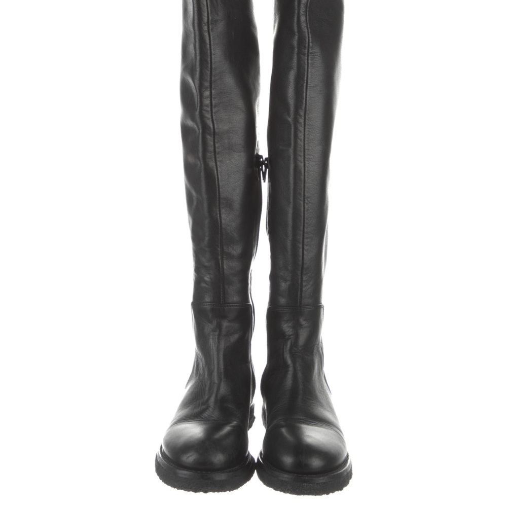 Vince Leather Boots